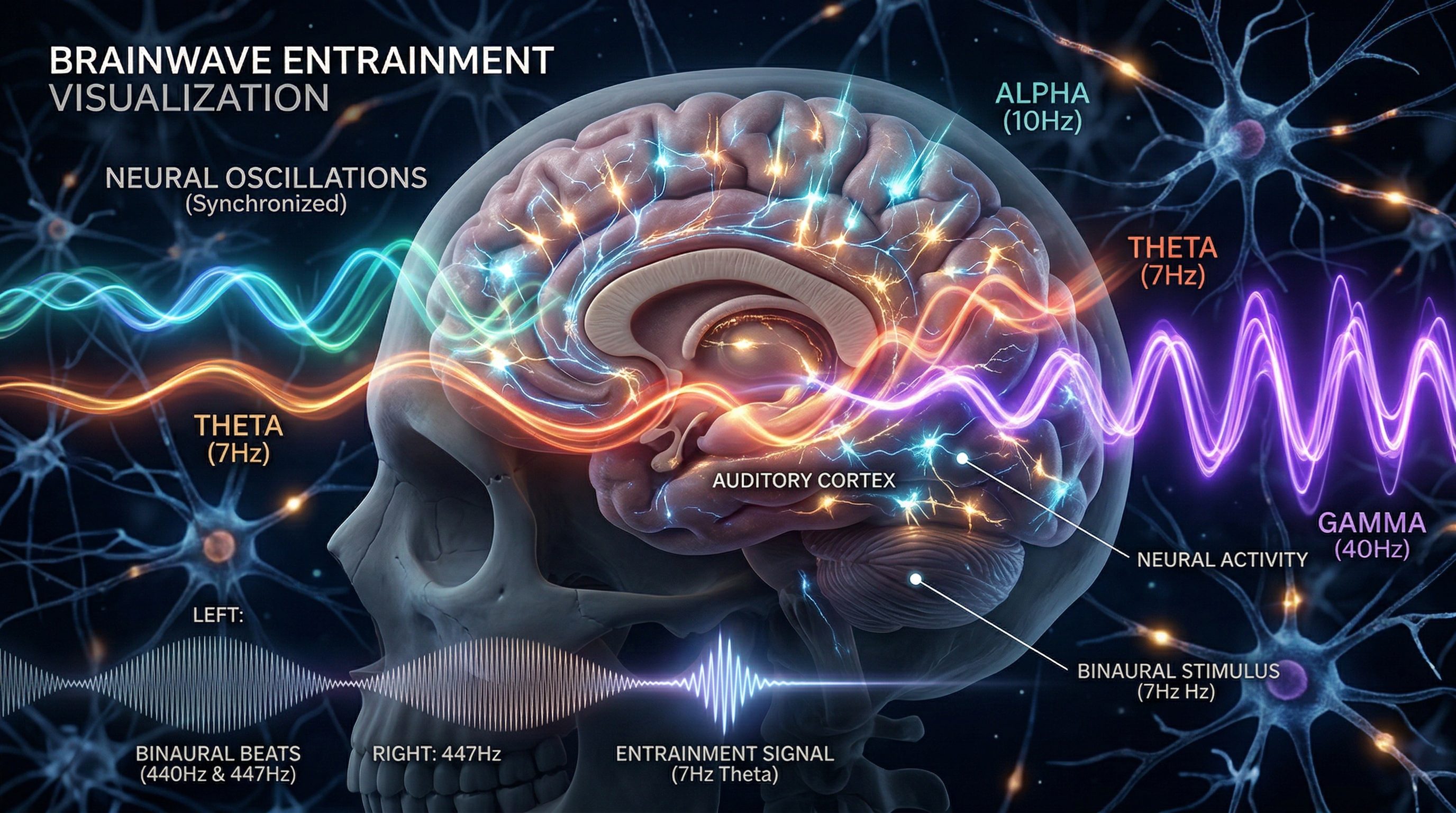 Brainwave Entrainment: Hacking Neural Oscillations