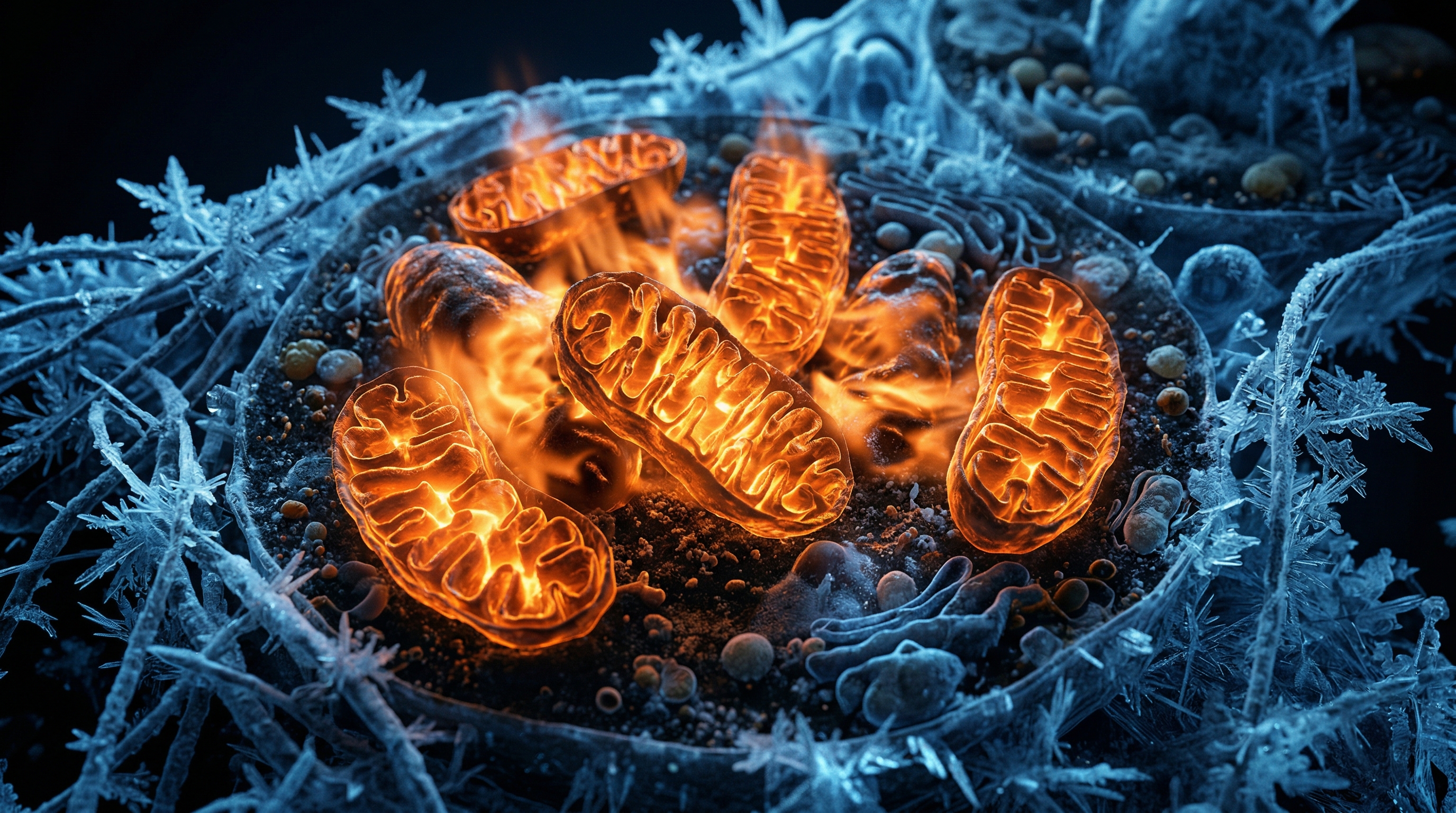 Cold Exposure and Mitochondria: What the Science Actually Shows