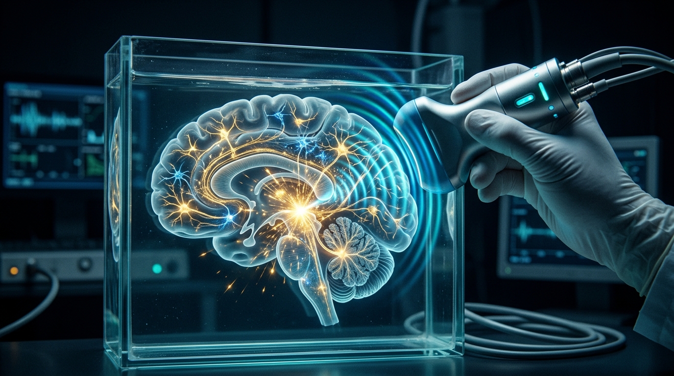 Consciousness Engineering with Ultrasound