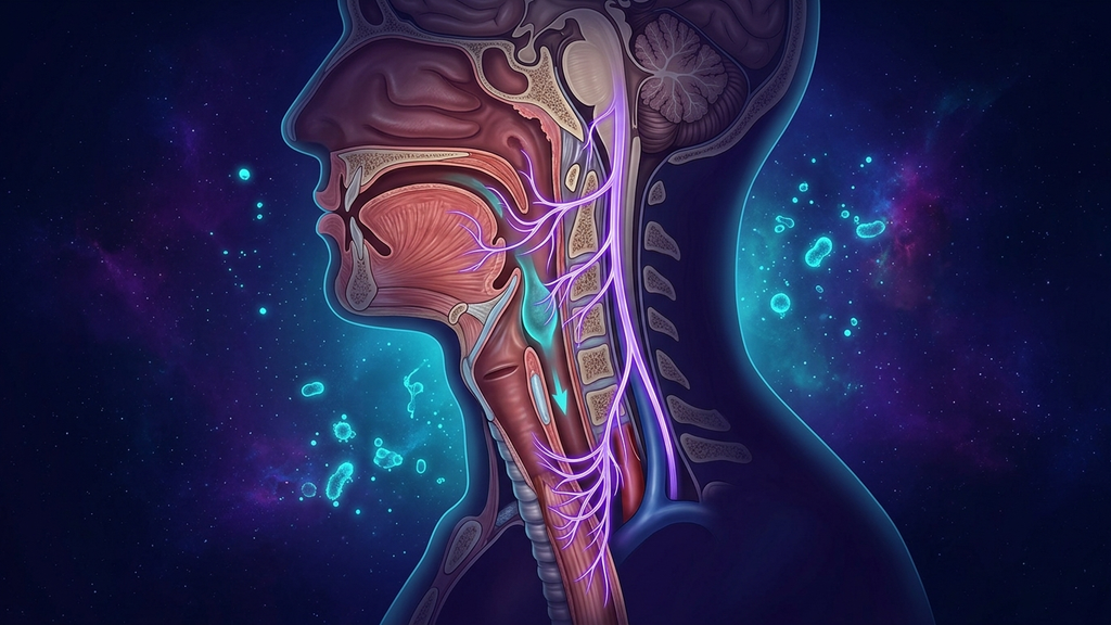 Swallowing Difficulty and the Vagus: When the Throat Reports Autonomic Trouble