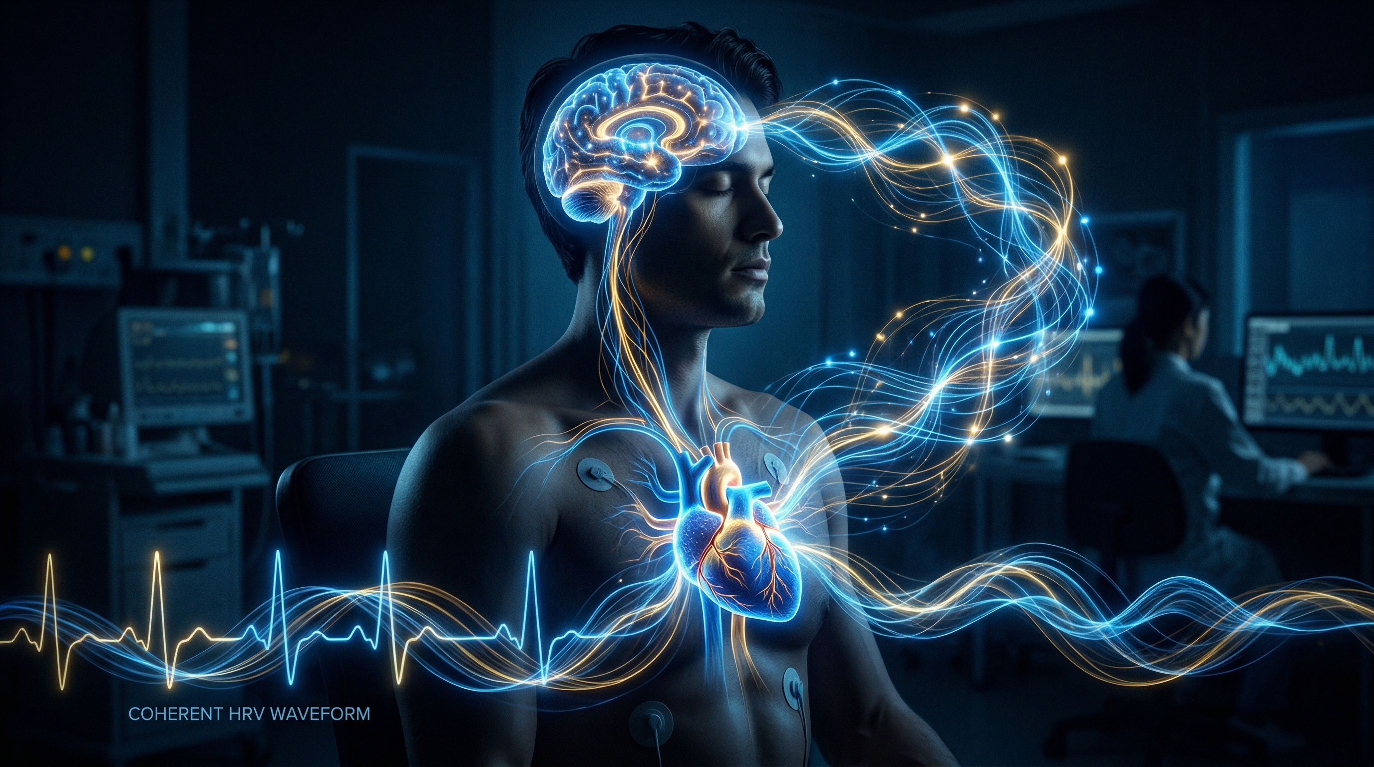 Heart Rate Variability and Coherent States: The Science Behind Heart-Brain Harmony