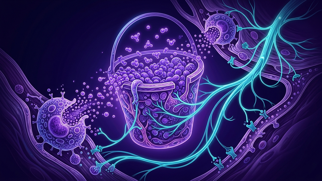 Histamine Intolerance and the Vagus: When the Bucket Overflows
