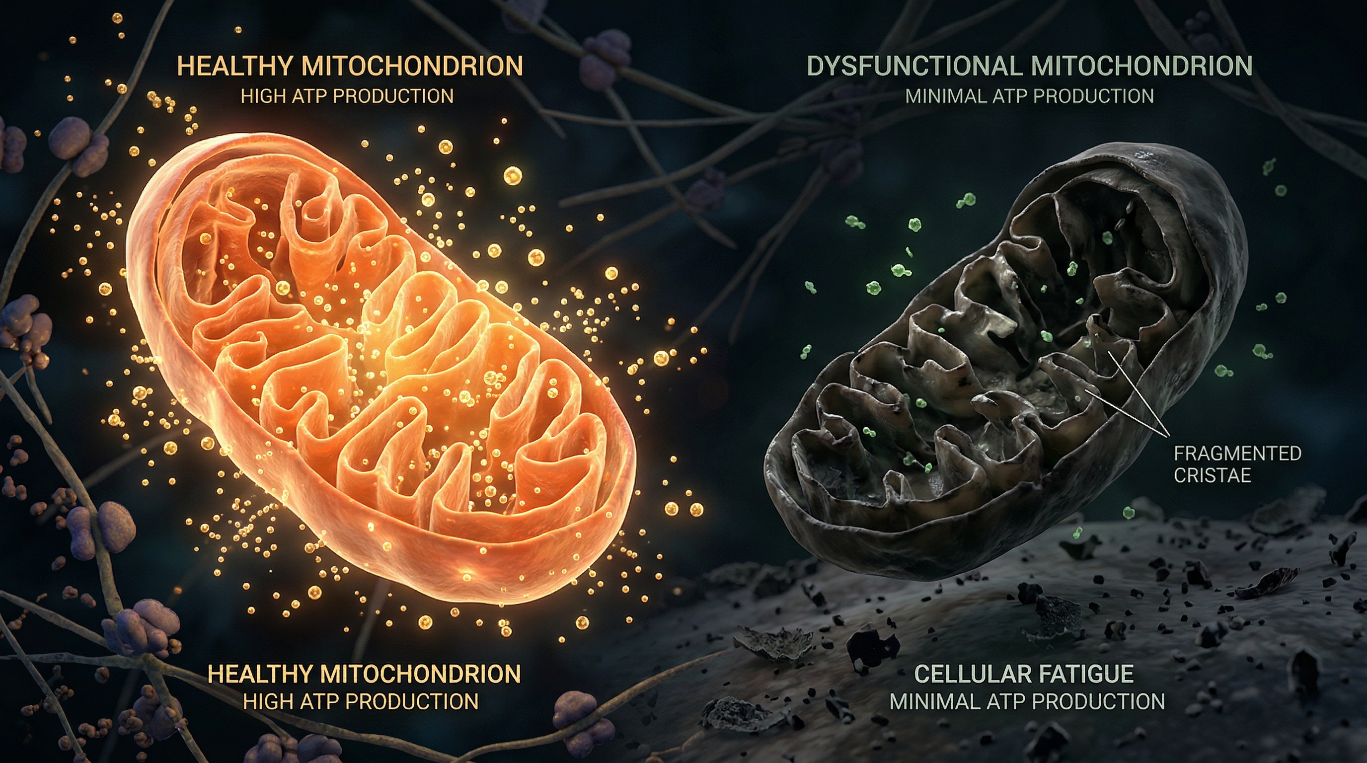 How Mitochondrial Dysfunction Drives Chronic Fatigue