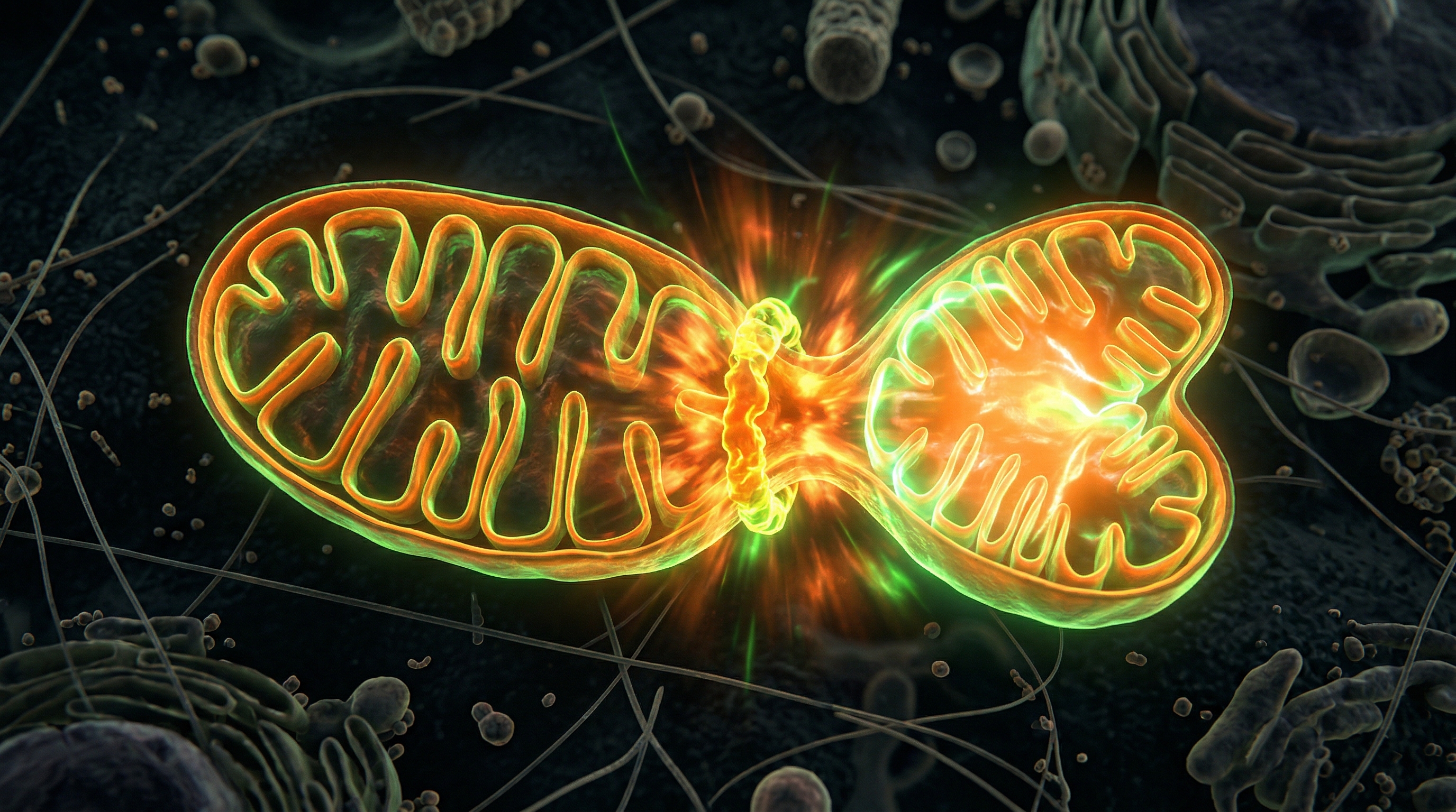 Mitochondrial Biogenesis: How to Grow New Powerhouses