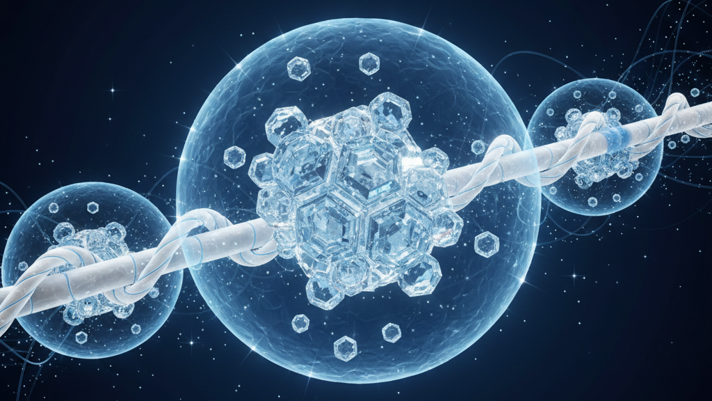 Structured Water as Quantum Shielding in Biological Systems