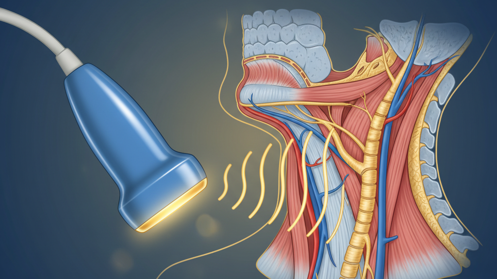 Ultrasonic Vagus Nerve Stimulation — Quantum Coherence Restoration Protocol