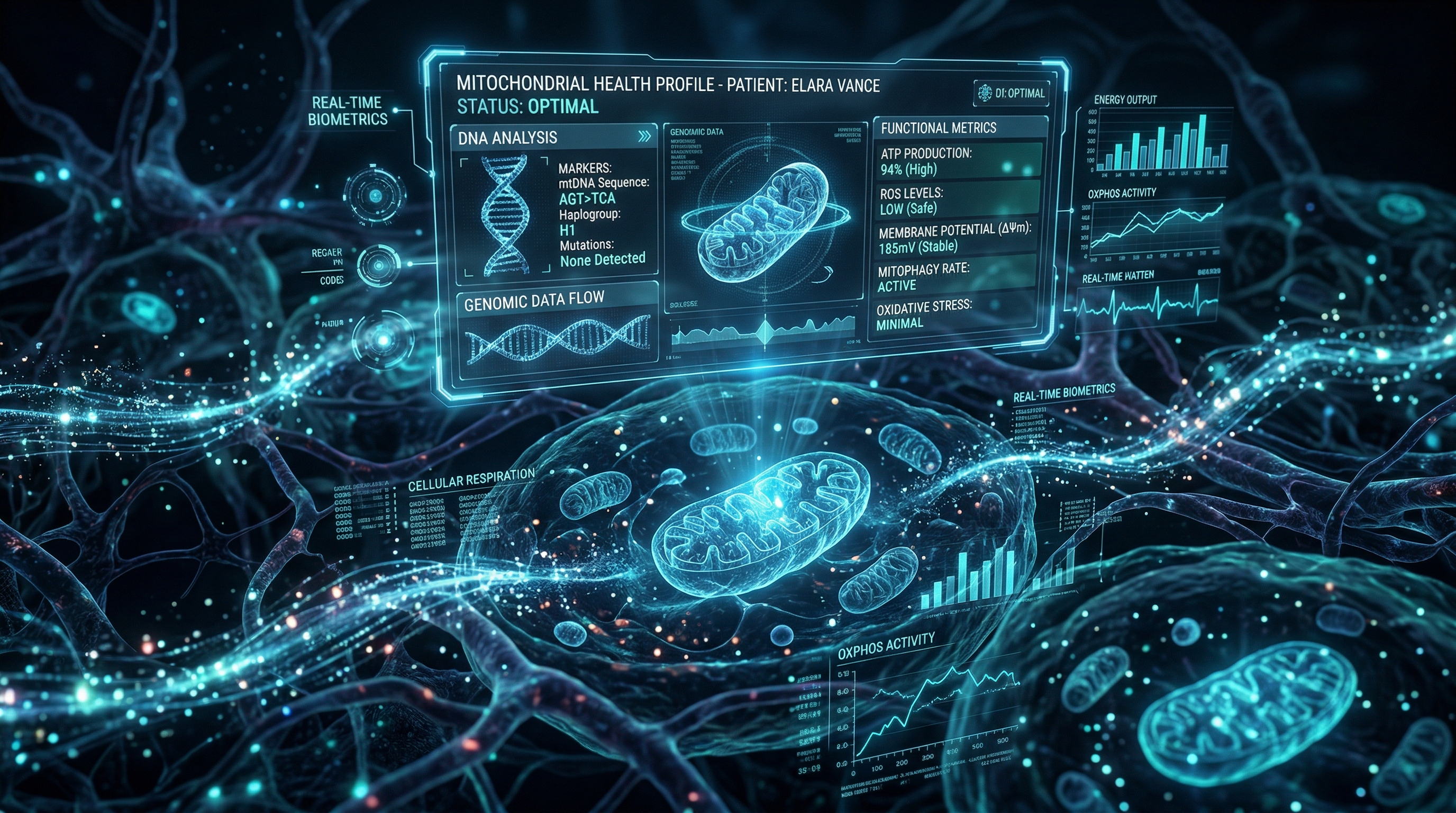 The Future of Personalized Mitochondrial Health