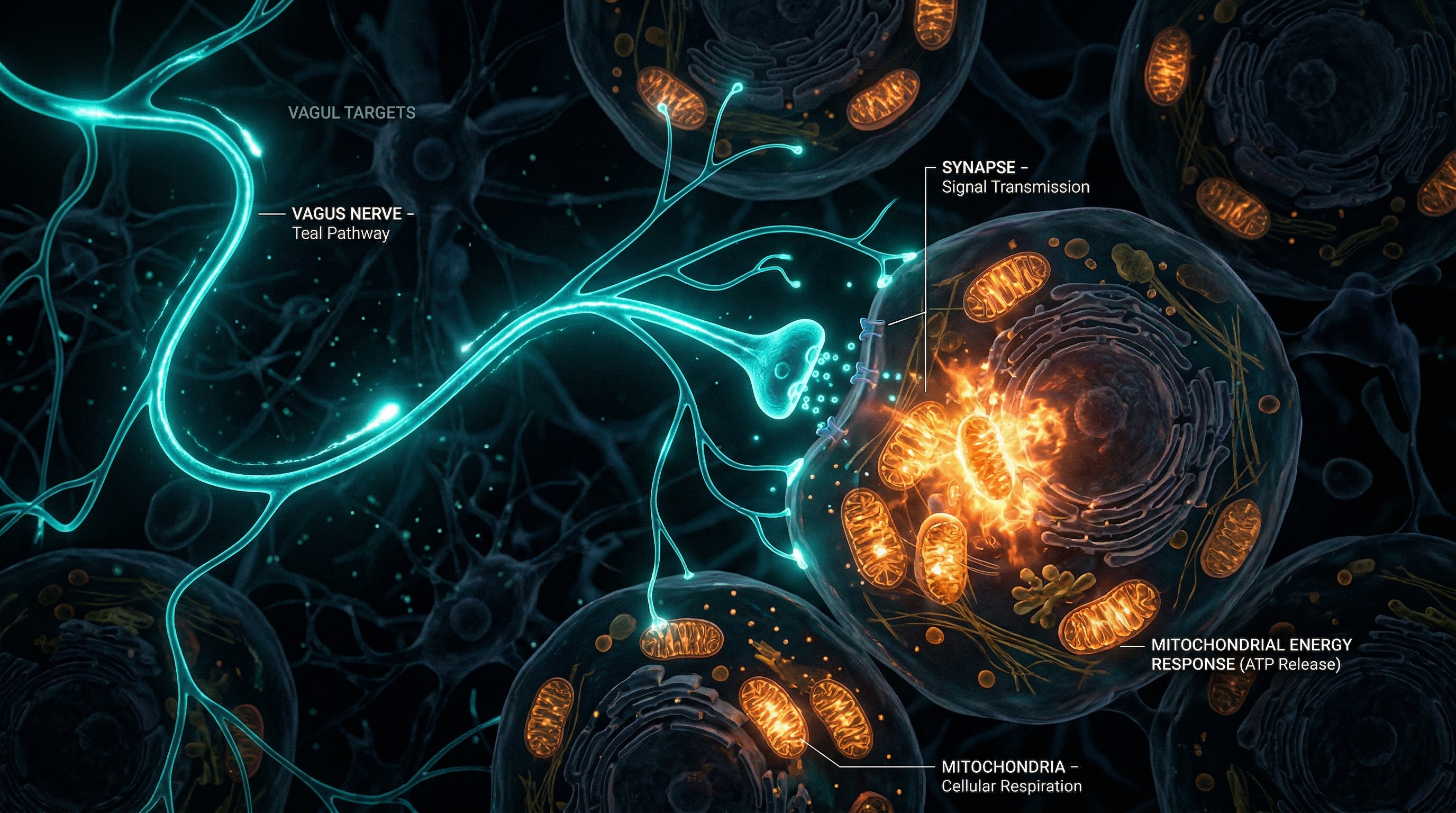 The Vagus Nerve and Mitochondria: A Surprising Connection