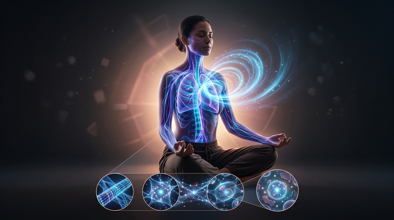 Ultra Breath: Awakening Your Microtubules