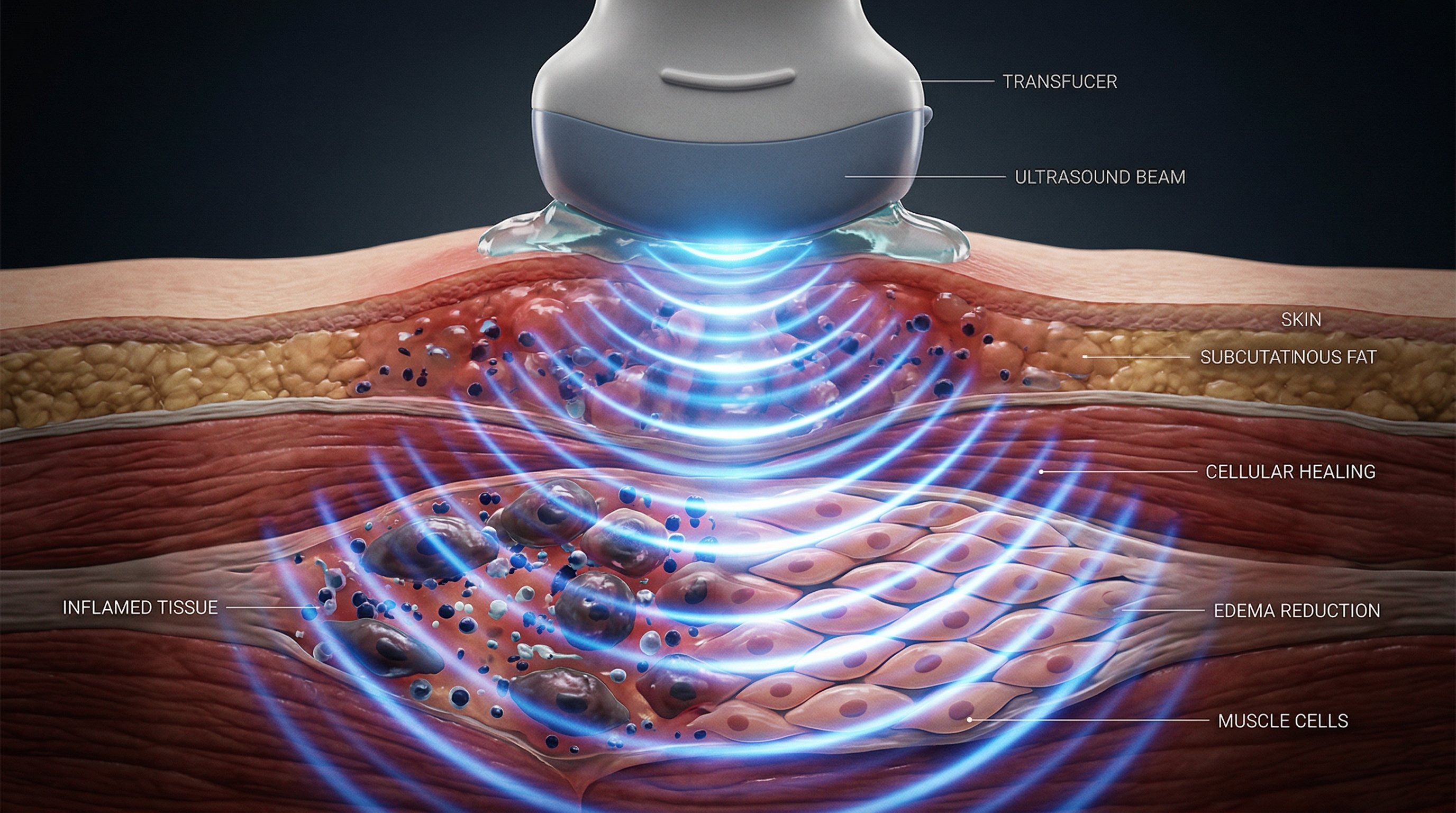 Ultrasound Therapy for Pain: How Sound Waves Heal at the Cellular Level